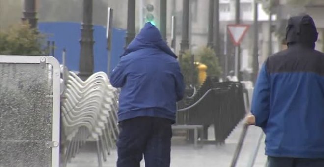 Las esperadísimas lluvias llegan a media España