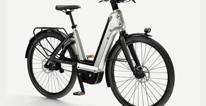 Roetz Life, un nuevo concepto de bicicleta eléctrica que dura toda la vida