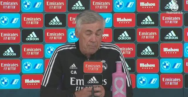 Ancelotti: "No hay equipo invencible, cualquiera te puede ganar"