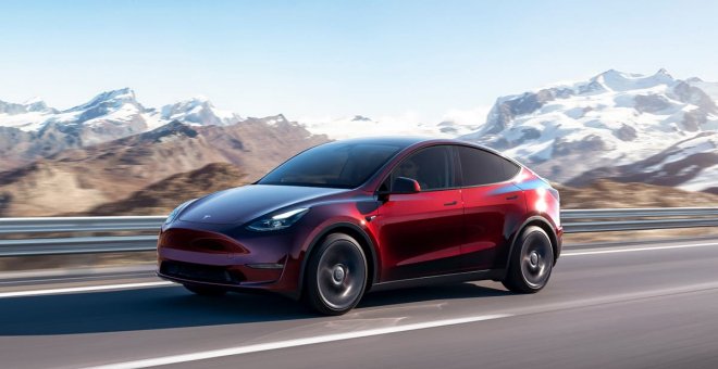 El Tesla Model Y de fabricación alemana estrena dos nuevos colores