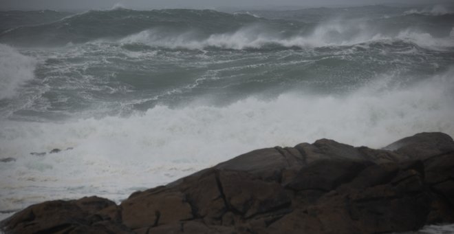 Cantabria volverá a estar este fin de semana en aviso amarillo por viento