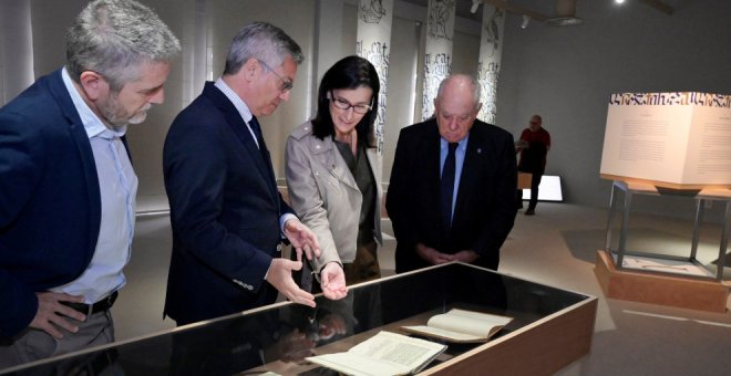 El Casyc abre el día 24 la muestra del V Centenario de Nebrija, con las obras más relevantes del humanista