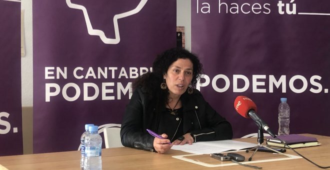 Podemos exige un plan de futuro para Cantabria, donde "casi la mitad de la población no llega a fin de mes"