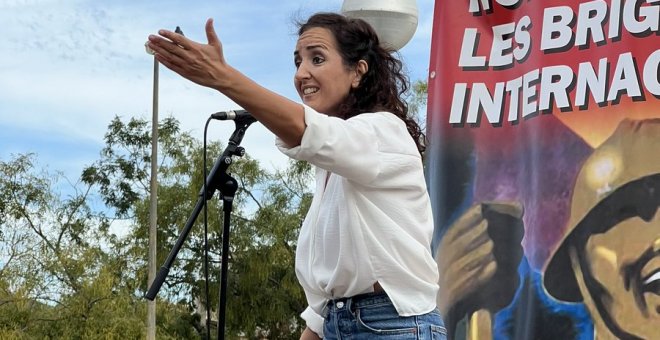 Barcelona homenajea a las mujeres de las Brigadas Internacionales