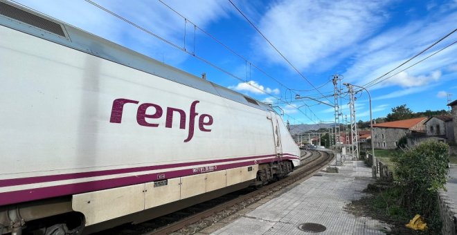 La caída de un árbol obliga a los pasajeros del Alvia Santander-Madrid a una solución alternativa