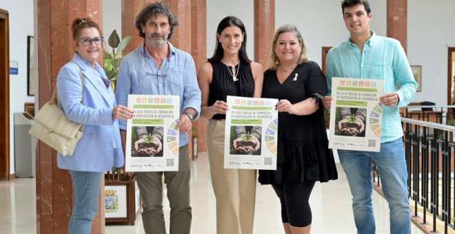 El Ayuntamiento retoma el Aula Básica de Formación en Cooperación, paralizada durante la pandemia