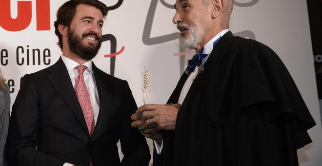 García-Gallardo carga contra la Seminci por sus "desviaciones ideológicas"