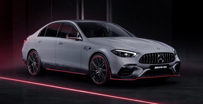 El Mercedes-AMG C 63 híbrido enchufable estrena versión F1 Edition, sólo por tiempo limitado