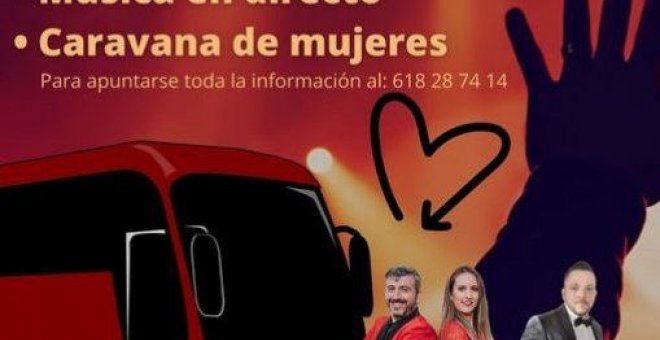 El promotor de la "caravana de mujeres" no entiende la indignación con el "autobús del amor"