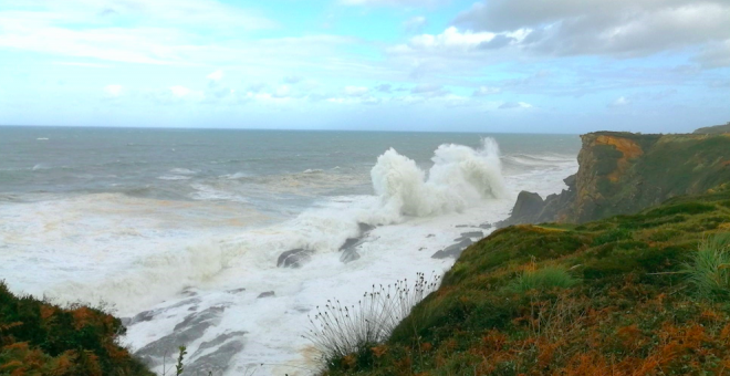 El viento tendrá en riesgo a Cantabria este miércoles