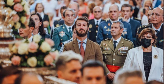 Seis meses de agenda política del vicepresidente de Castilla y León (Vox): toros y misas