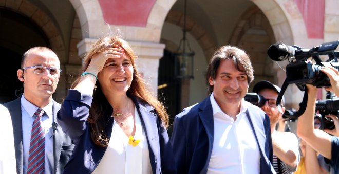 Dalmases dimiteix com a vicepresident de Junts després de l'escàndol del 'FAQS'