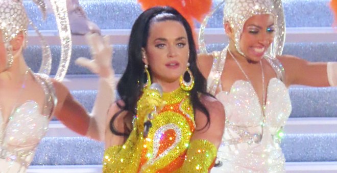 El curioso incidente de Katy Perry