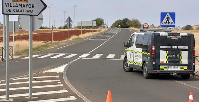 Un tiroteo indiscriminado obliga a cerrar al tráfico la CR-4116 entre Villamayor y Argamasilla de Calatrava