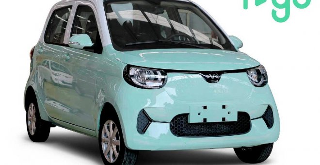 Mullen llega a Europa con el pequeño coche eléctrico I-GO, por poco más de 15.000 euros