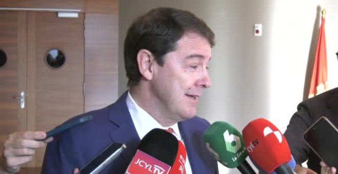 Mañueco se desmarca de Gallardo tras sus polémicas acusaciones al PSOE