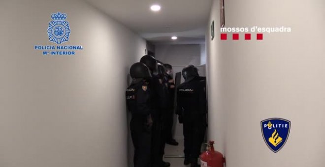 La Policía Nacional y Los Mossos d'Esquadra detienen a tres miembros de la 'Mocro-Mafia' holandesa