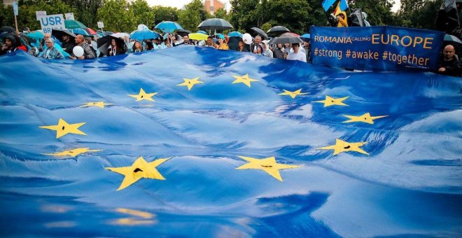 Europa: democracias degradadas