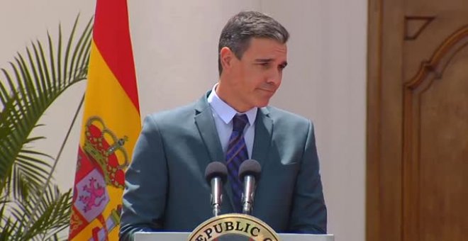 Pedro Sánchez busca en África nuevos mercados para las empresas españolas