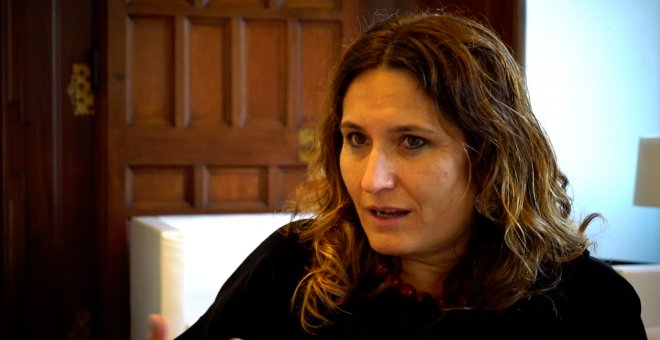 Laura Vilagrà, sobre el delito de sedición: "Hay delitos en el Estado español que no tienen parangón en Europa"