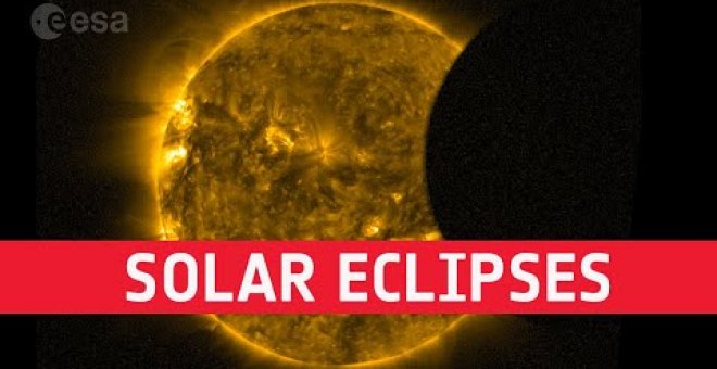 El eclipse solar como nunca lo habías visto