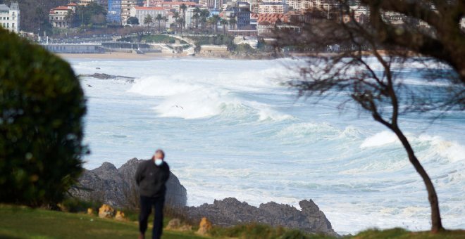 Cantabria estará en riesgo por fuertes vientos este jueves