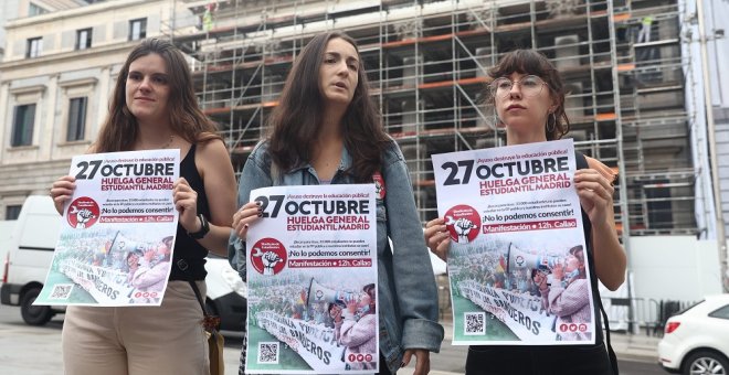 El Sindicato de Estudiantes llama este jueves a una huelga en defensa de la salud mental y la educación pública