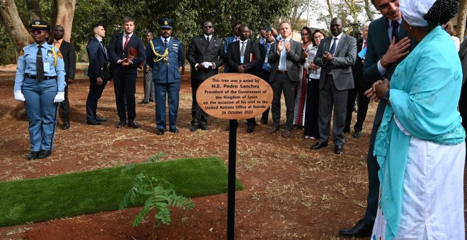 Sánchez liderará una alianza contra la sequía en la Cumbre del Clima junto a países africanos