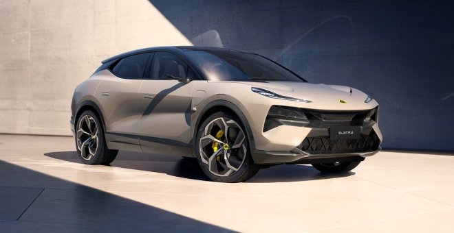 El Lotus Eletre eléctrico ya tiene precio y autonomía: el primer SUV de Lotus va a por el Tesla Model X