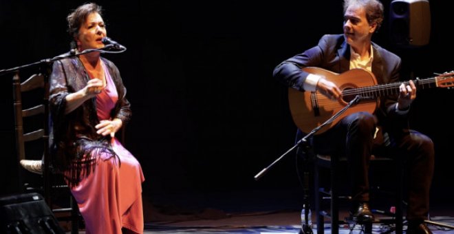 Un placer genial, sensual: cuando el flamenco es nutritivo