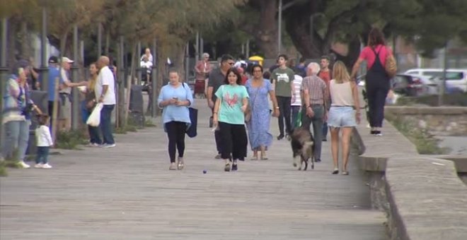 Temperaturas de record en el norte de la península