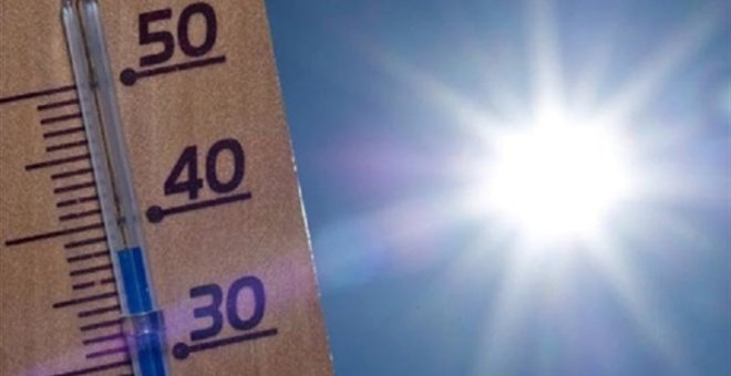 Octubre registra las temperaturas más altas desde 1961