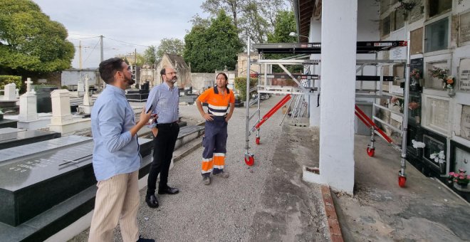 Mejoras importantes en el Cementerio de Geloria y dispositivo especial por Todos los Santos