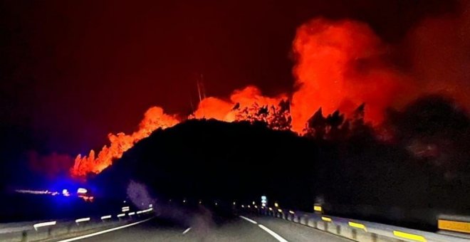 Permanecen activos 10 incendios de los 21 provocados en las últimas horas