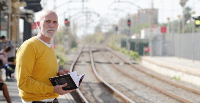 Alejandro Palomas: "Mi abusador, tras su muerte, pasa a formar parte de quien soy como un recuerdo"