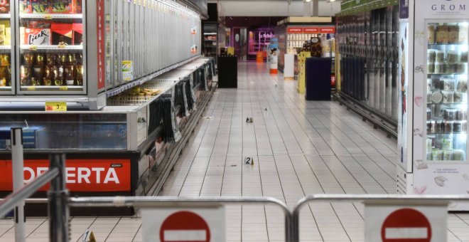 Apuñaladas cinco personas en un supermercado de Milán, entre ellas el futbolista español Pablo Marí