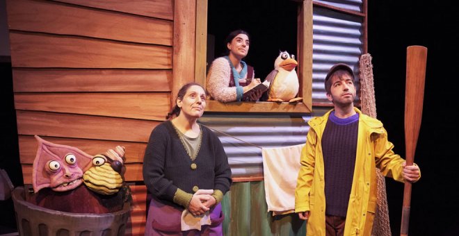 'Los piratas del olvido', el broche final a la programación del ciclo Children Planet