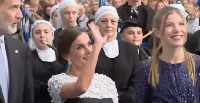 Así ha sido el cuarto discurso de Leonor en los Premios Princesa de Asturias