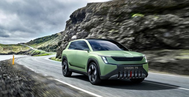 Skoda podría lanzar un servicio de coches eléctricos autónomos para flotas