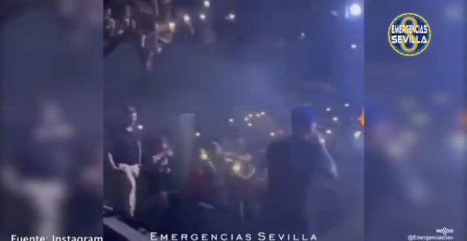 Desalojada en Sevilla una fiesta de Halloween con menores por problemas de seguridad