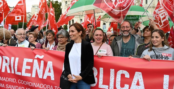 El irónico tuit de Mónica García sobre la sanidad pública en Madrid que se ha hecho viral