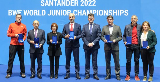 Kuo Kuan Lin y Tomoka Miyazaki, campeones del mundo Junior de Bádminton en Santander