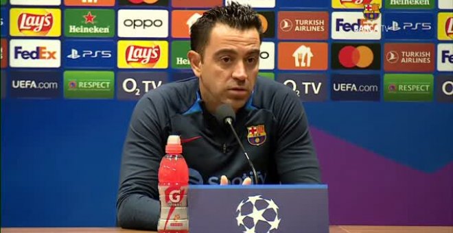 Xavi: "Lo hemos dado todo, pero lo hemos perdido nosotros"