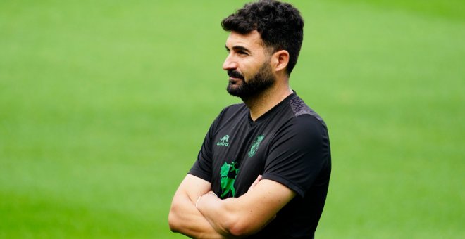 "El Deportivo Alavés es un equipo muy bueno con un entrenador que para mí es excelente"