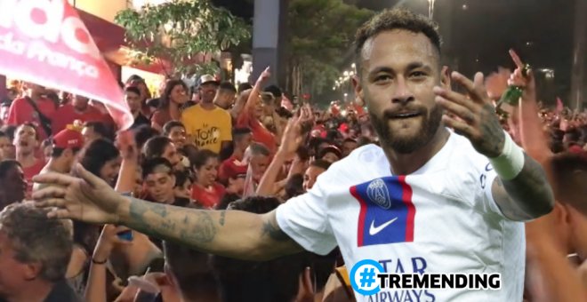 Los cánticos de los seguidores de Lula a Neymar por apoyar a Bolsonaro a cambio de suspender su investigación por fraude fiscal: "Te toca declarar"