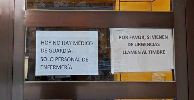 Profesionales sanitarios de Madrid: "Ni estamos de baja ni somos unos vagos"