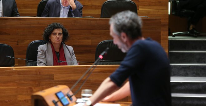 Salmón a Berta Piñán sobre su negativa a proteger La Vega: "¿Tiene criterio propio o es la voz de su amo?"