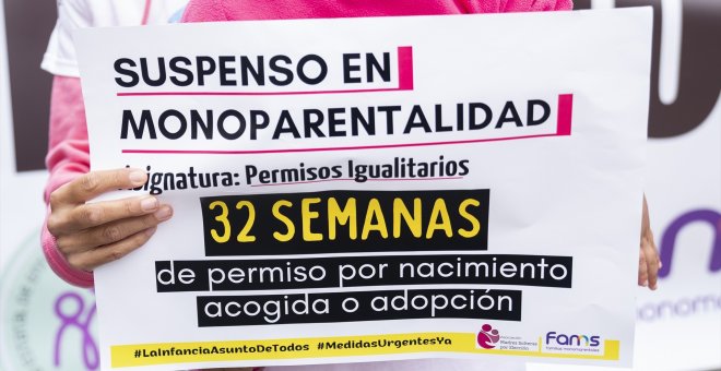 La Justicia amplía a 24 semanas el permiso de maternidad de una familia monomarental