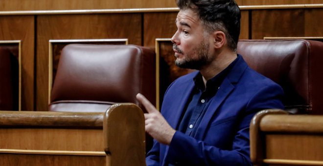 Rufián resume en un tuit lo que muchos piensan sobre el trato que ha tenido Queipo de Llano