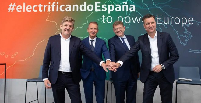 SEAT y Volkswagen piden más dinero para su fábrica española de baterías y coches eléctricos